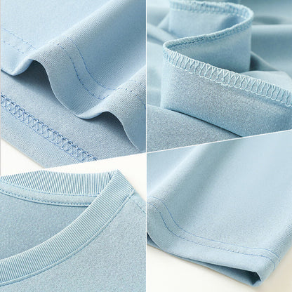 Wasserdichtes und schmutzabweisendes Baumwoll-T-Shirt