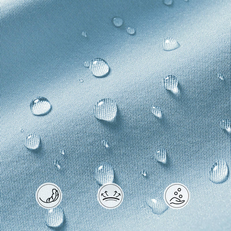 Wasserdichtes und schmutzabweisendes Baumwoll-T-Shirt