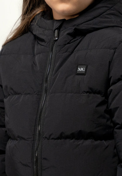 Veluna - beheizte Jacke Kids schwarz