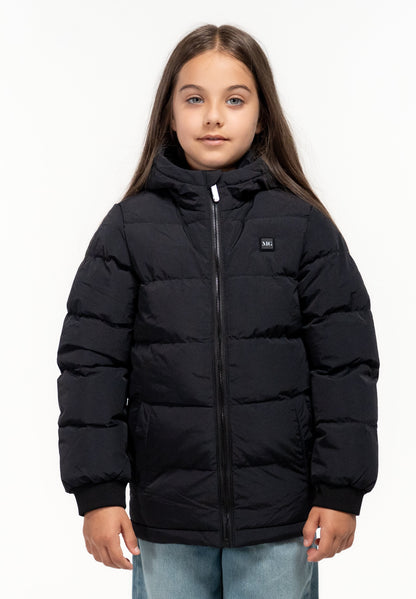 Veluna - beheizte Jacke Kids schwarz