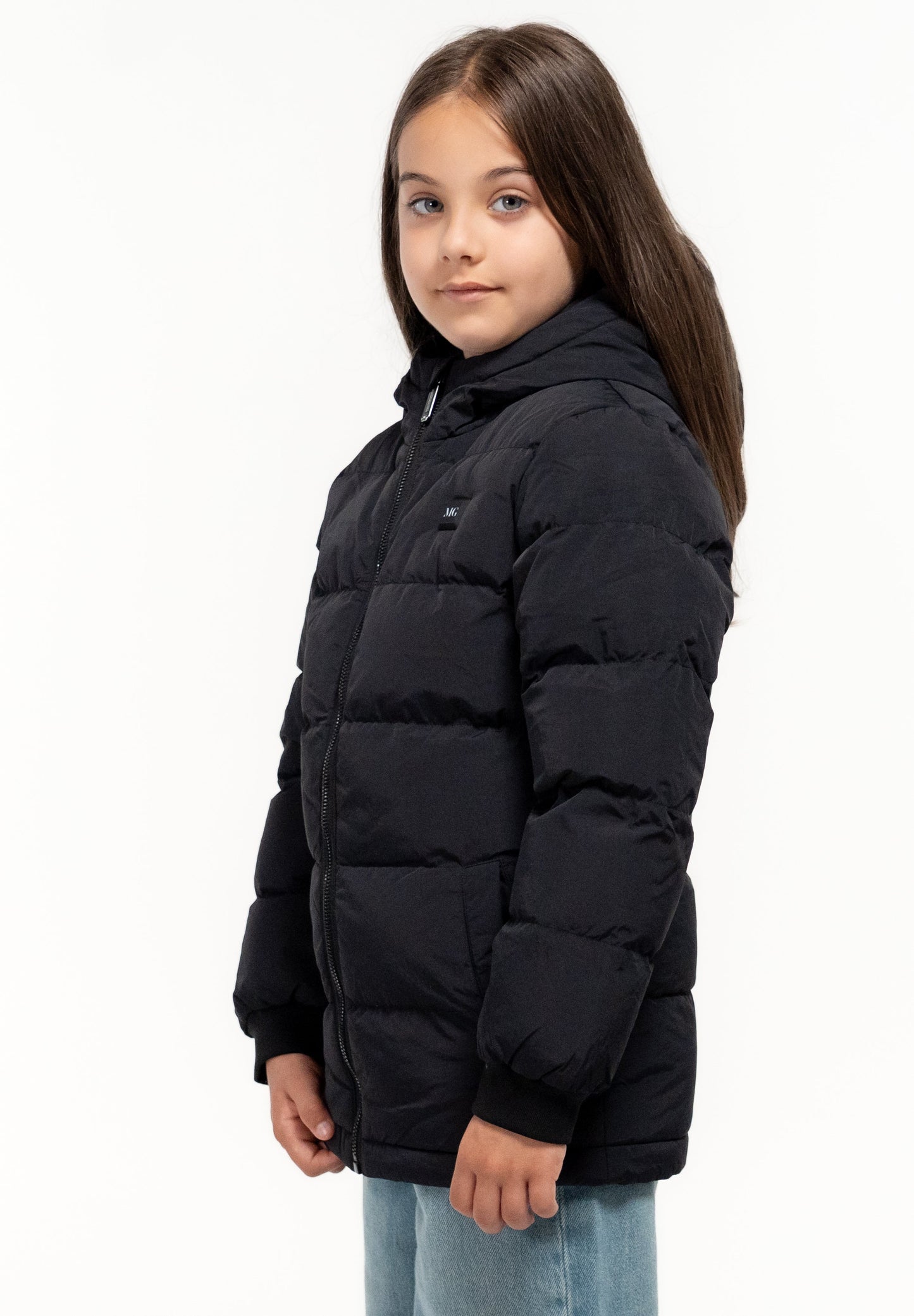 Veluna - beheizte Jacke Kids schwarz