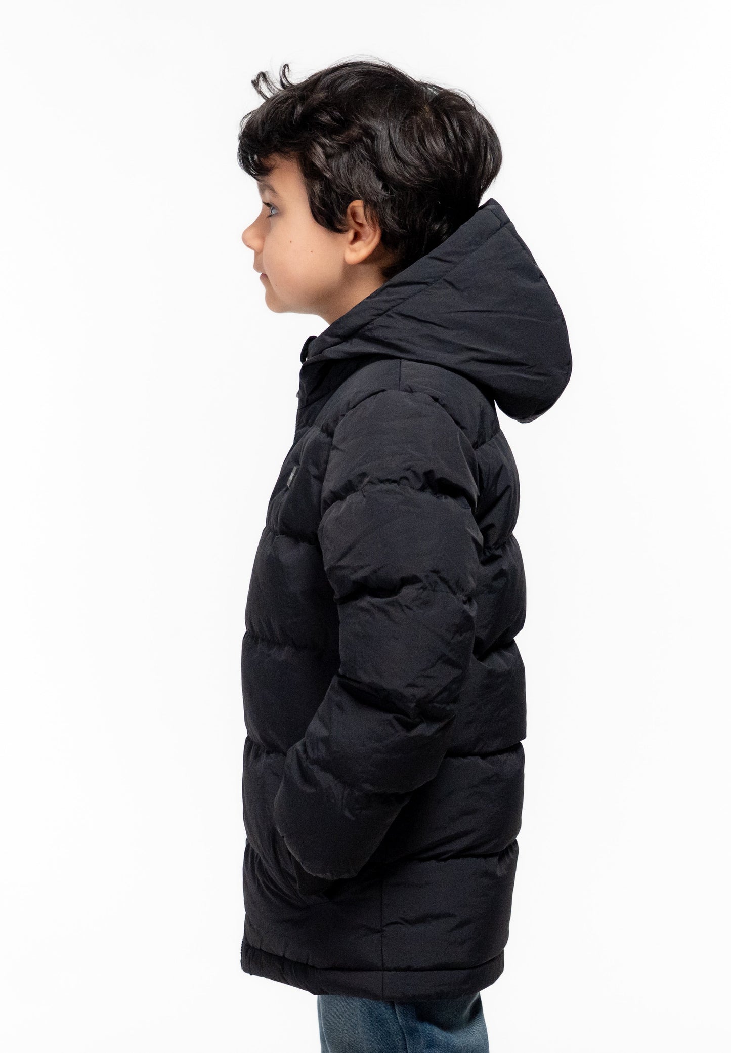 Veluna - beheizte Jacke Kids schwarz