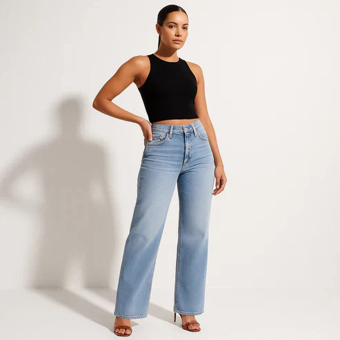 Deneva™ | High-Waist Jeans