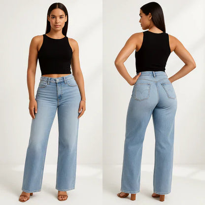 Deneva™ | High-Waist Jeans