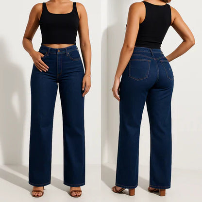 Deneva™ | High-Waist Jeans
