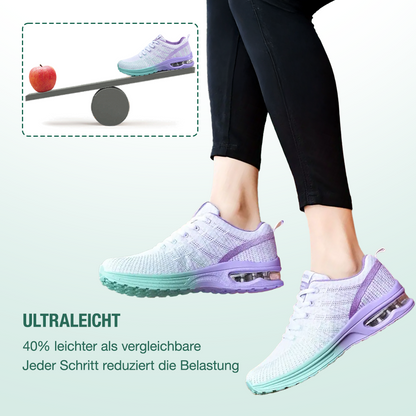 Hildaschritt Orthopädische Schuhe - Violett Türkis