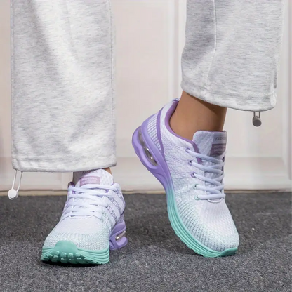 Hildaschritt Orthopädische Schuhe - Violett Türkis