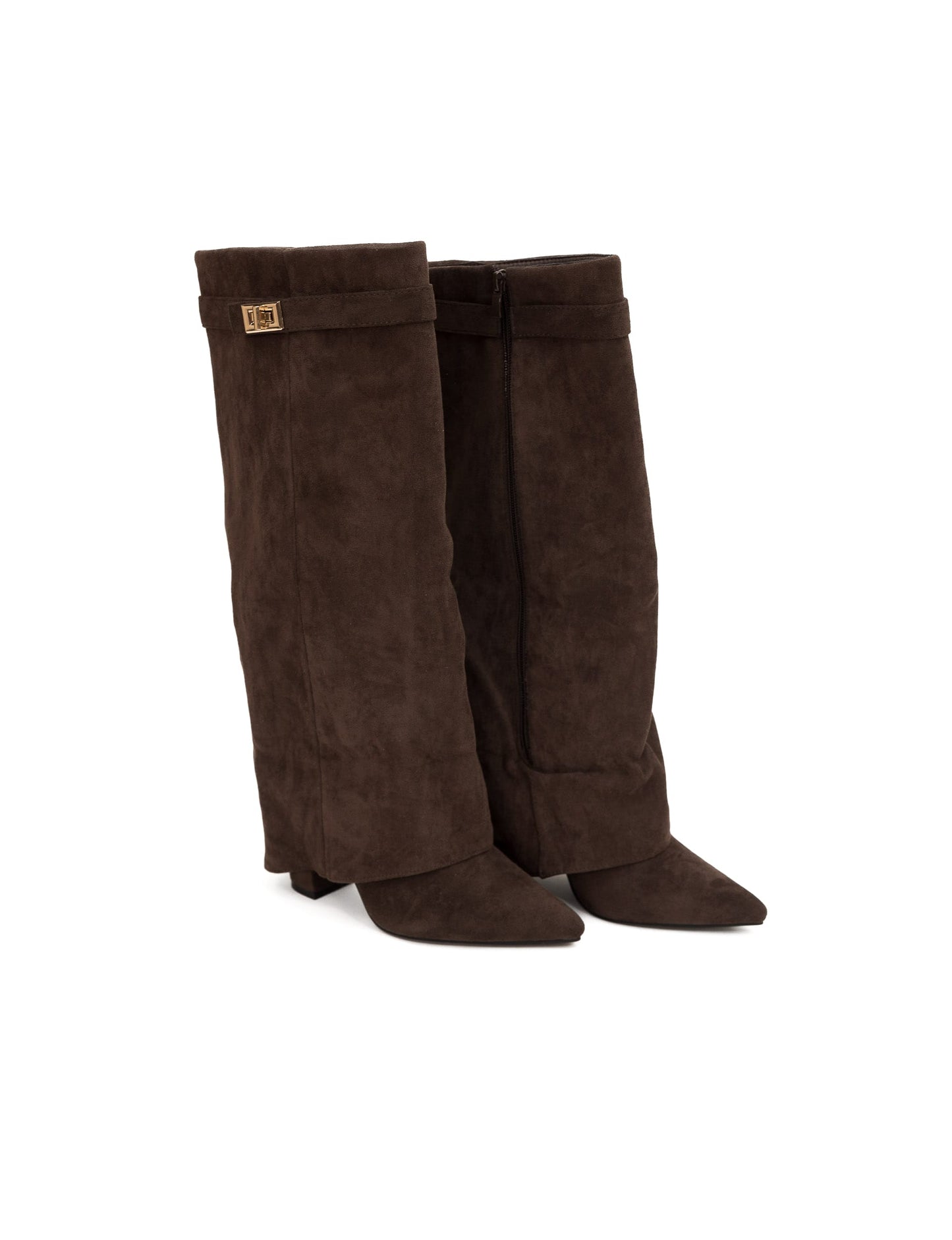 Maya laarzen suède bruin