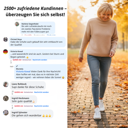 Mia™ – Komfortable & Schmerzfreie Orthopädische Sneakers