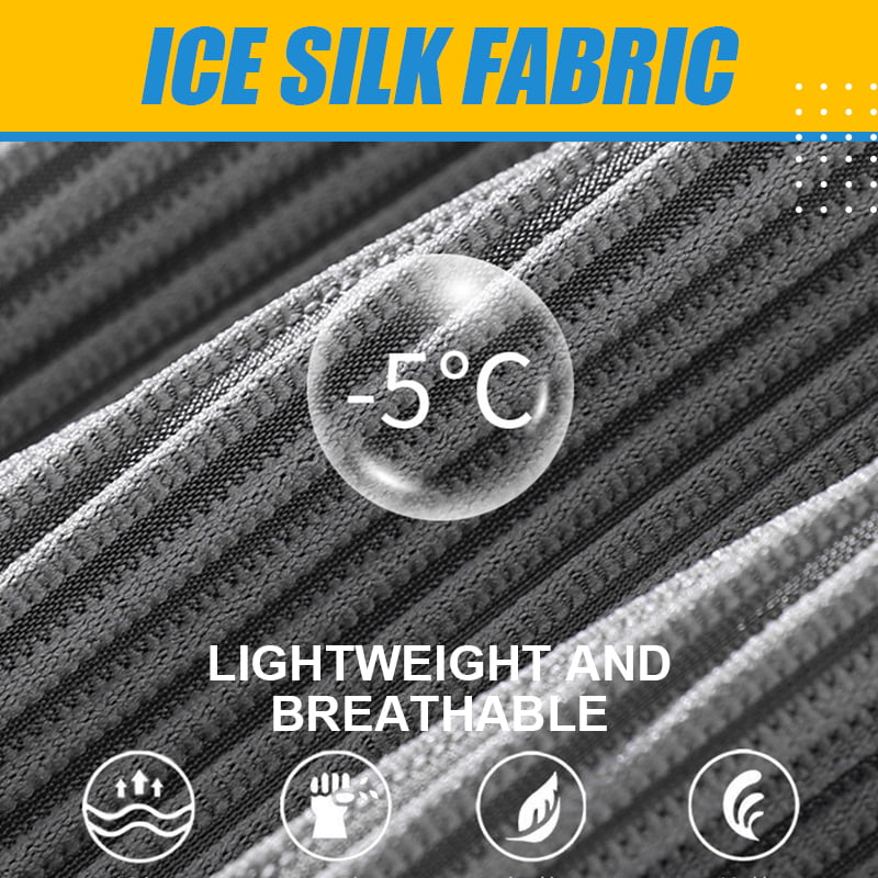 Gestreifte Ice Silk Drape Lounge-Hose für Männer