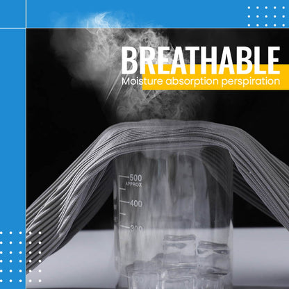 Gestreifte Ice Silk Drape Lounge-Hose für Männer