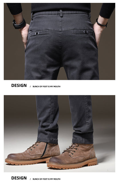 Men\'s Slim-Straight Pants