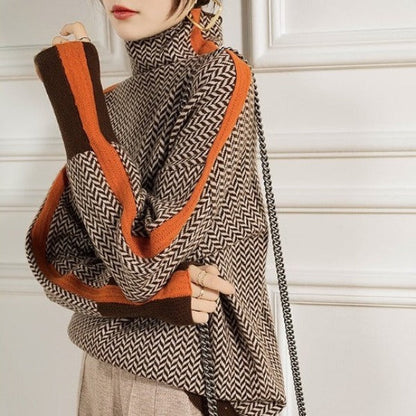 Malou™ – Pullover mit Hohem Kragen