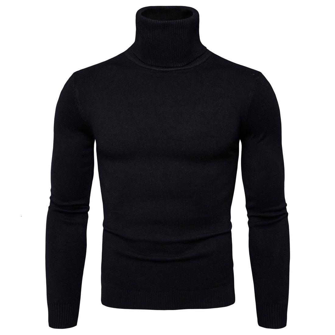 2023 neuer warmer Rollkragenpullover für Herren