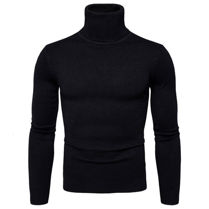2023 neuer warmer Rollkragenpullover für Herren