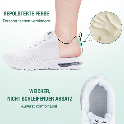 SanoWalk Orthopädische Schuhe - Alles Weiß