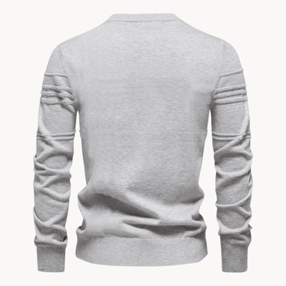 Burkhard | Stijlvolle herenpullover met ruitdesign