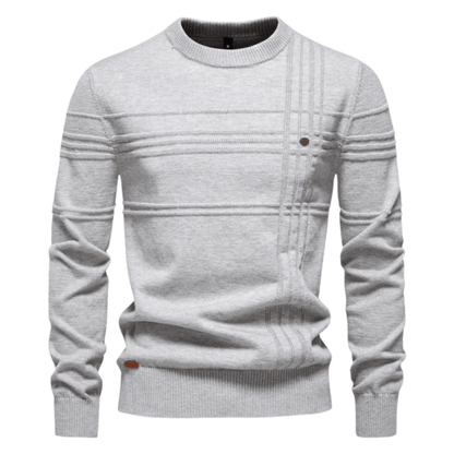 Burkhard | Stijlvolle herenpullover met ruitdesign