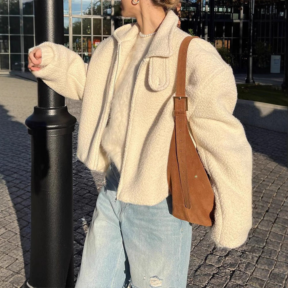 Bloom ™ | Minimalistische Fleece Jacket