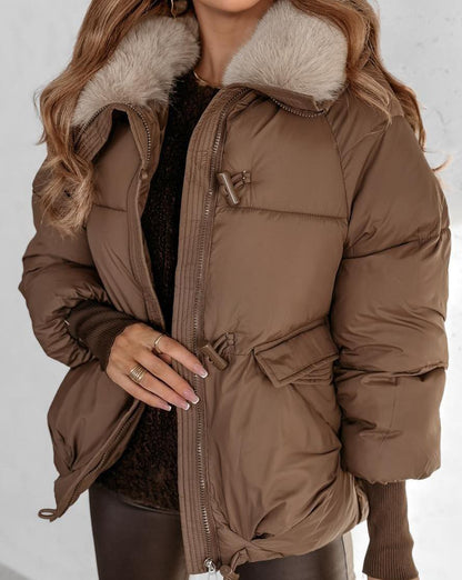 Aria™ – Kurze Daunenjacke