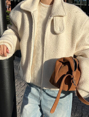 Bloom ™ | Minimalistische Fleece Jacket