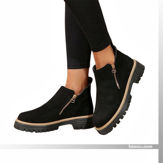 Leonora™ | Elegante Ankelstiefelette