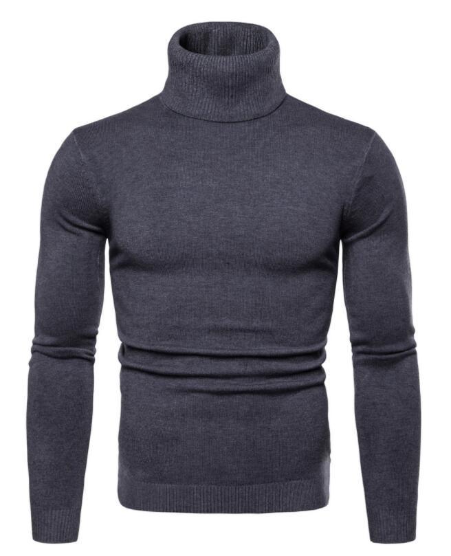 2023 neuer warmer Rollkragenpullover für Herren