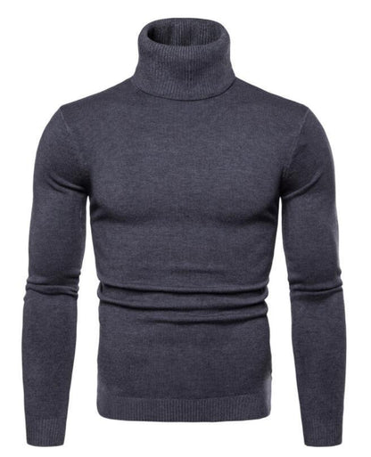 2023 neuer warmer Rollkragenpullover für Herren