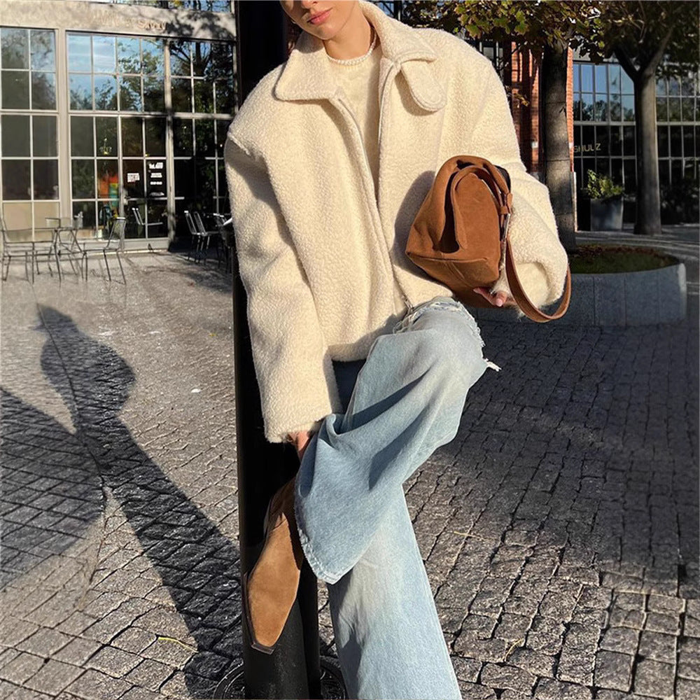 Bloom ™ | Minimalistische Fleece Jacket