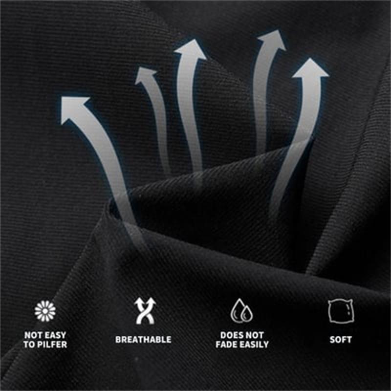 Ice silk stretch shorts