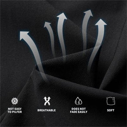 Ice silk stretch shorts