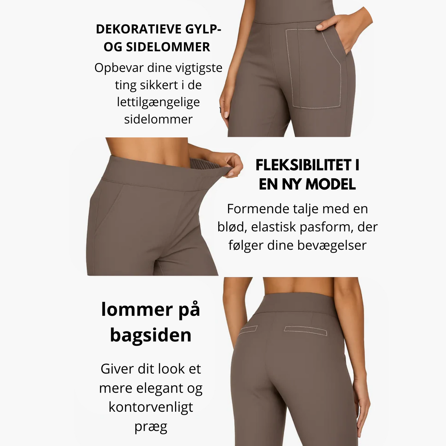 Klara™ Stretchbroek met Comfort Fit
