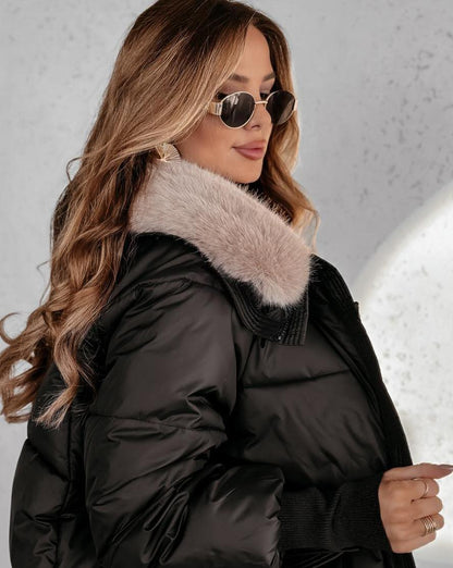 Aria™ – Kurze Daunenjacke