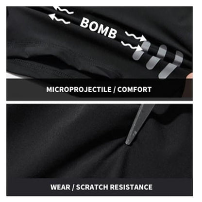 Ice silk stretch shorts