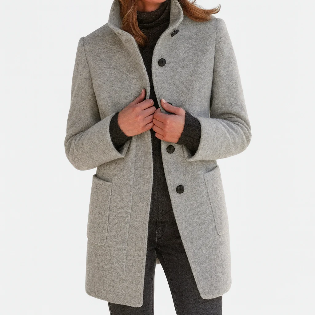 Victoria™ – Warme & Elegante Winterjacke