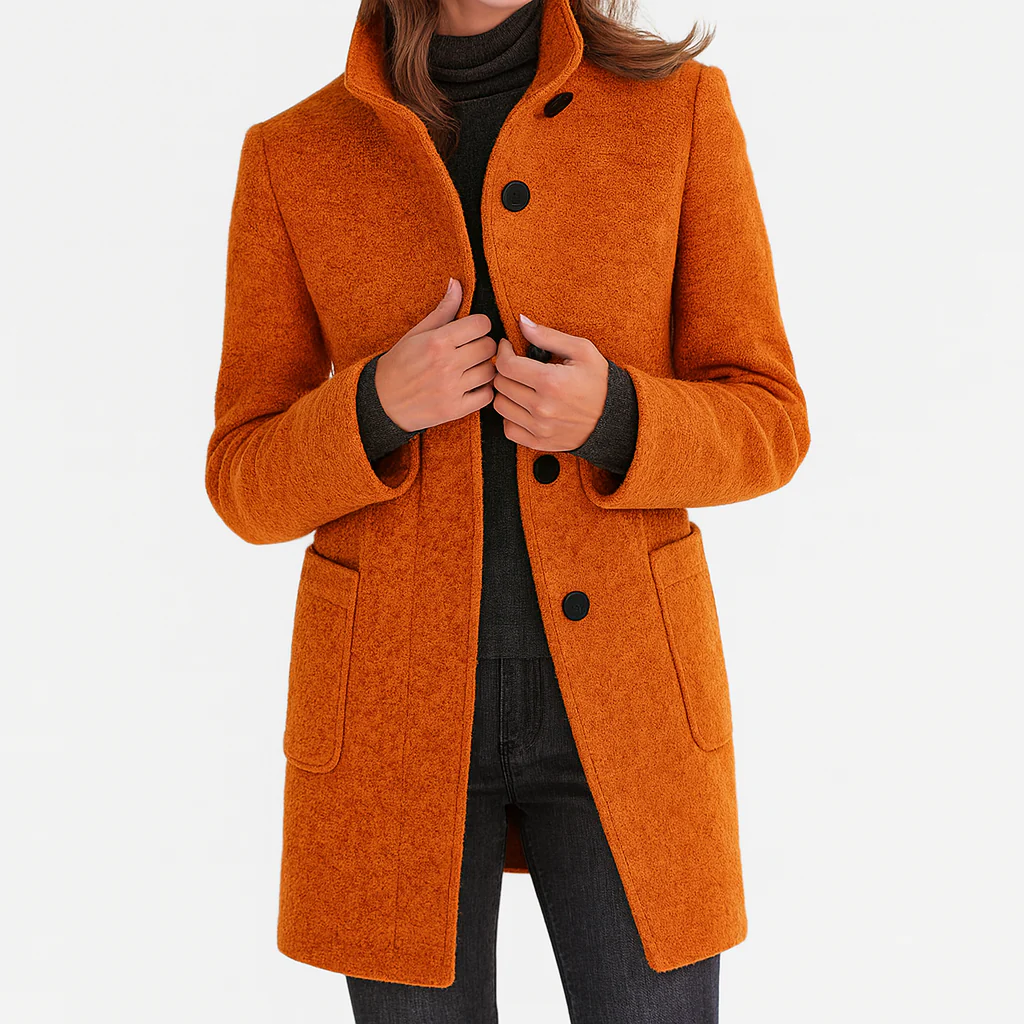 Victoria™ – Warme & Elegante Winterjacke