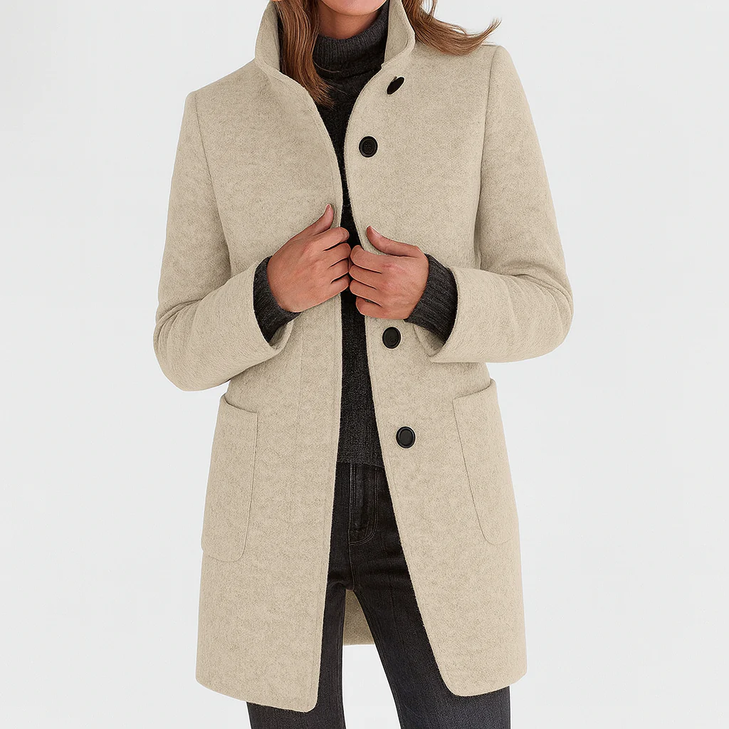 Victoria™ – Warme & Elegante Winterjacke