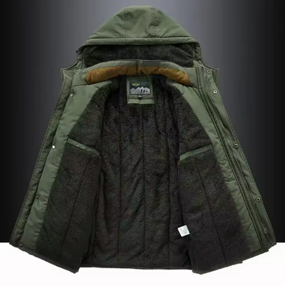 AlpenNord | Klassische Winterjacke für Herren