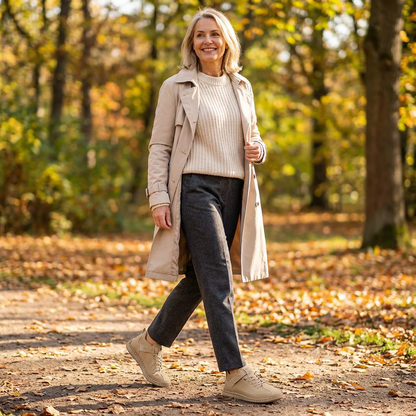 Mia™ – Komfortable & Schmerzfreie Orthopädische Sneakers