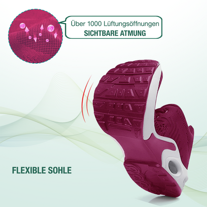 Friedensfuß Orthopädische Schuhe - Lila