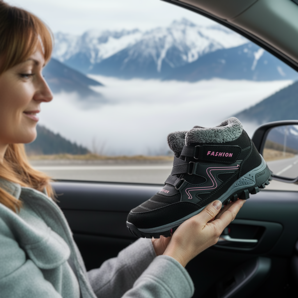 Montela Orthopädische Winterschuhe