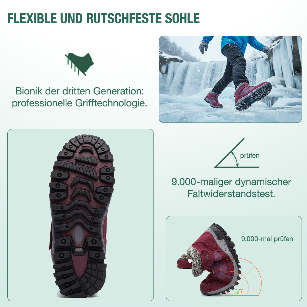 Montela Orthopädische Winterschuhe