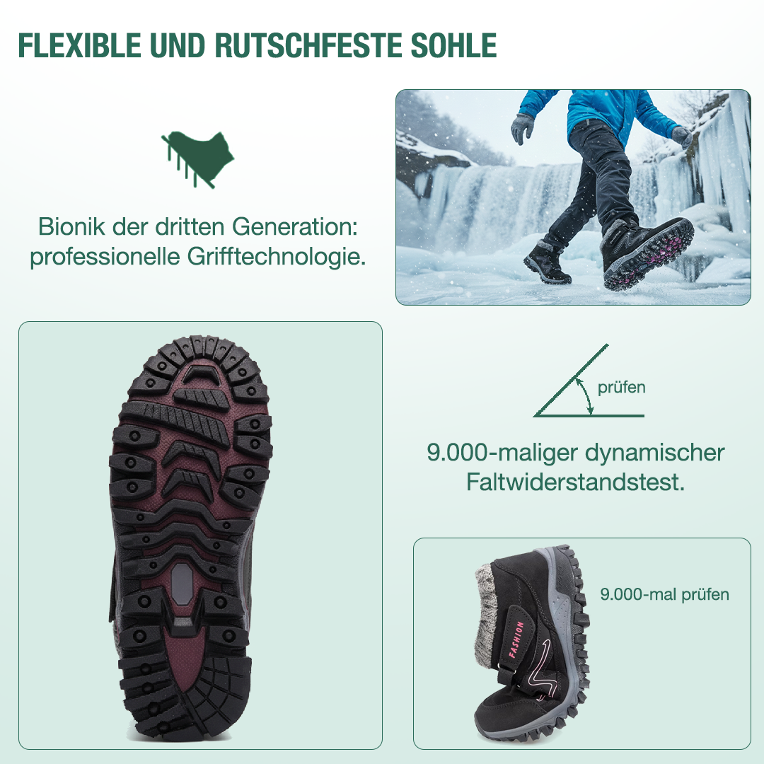 Montela Orthopädische Winterschuhe