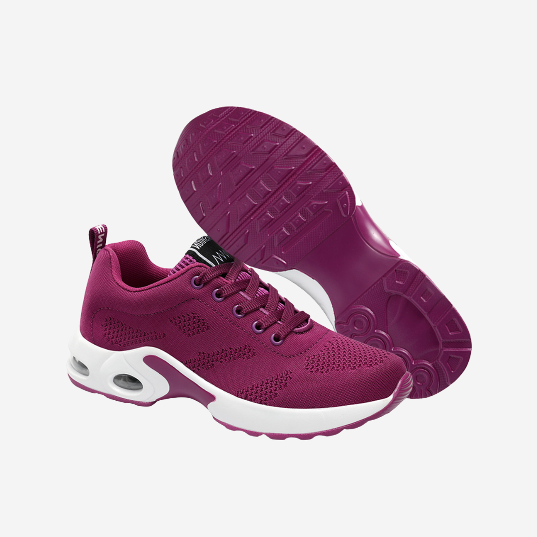 Friedensfuß Orthopädische Schuhe - Lila