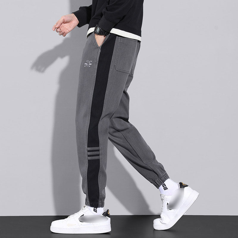 🎁[praktisches Geschenk]✨ Herren Urban Mode Winter Drawstring Baggy Pants