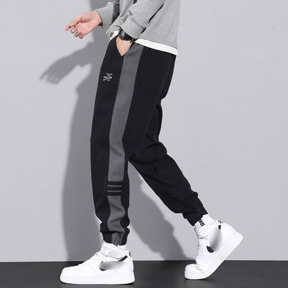 🎁[praktisches Geschenk]✨ Herren Urban Mode Winter Drawstring Baggy Pants