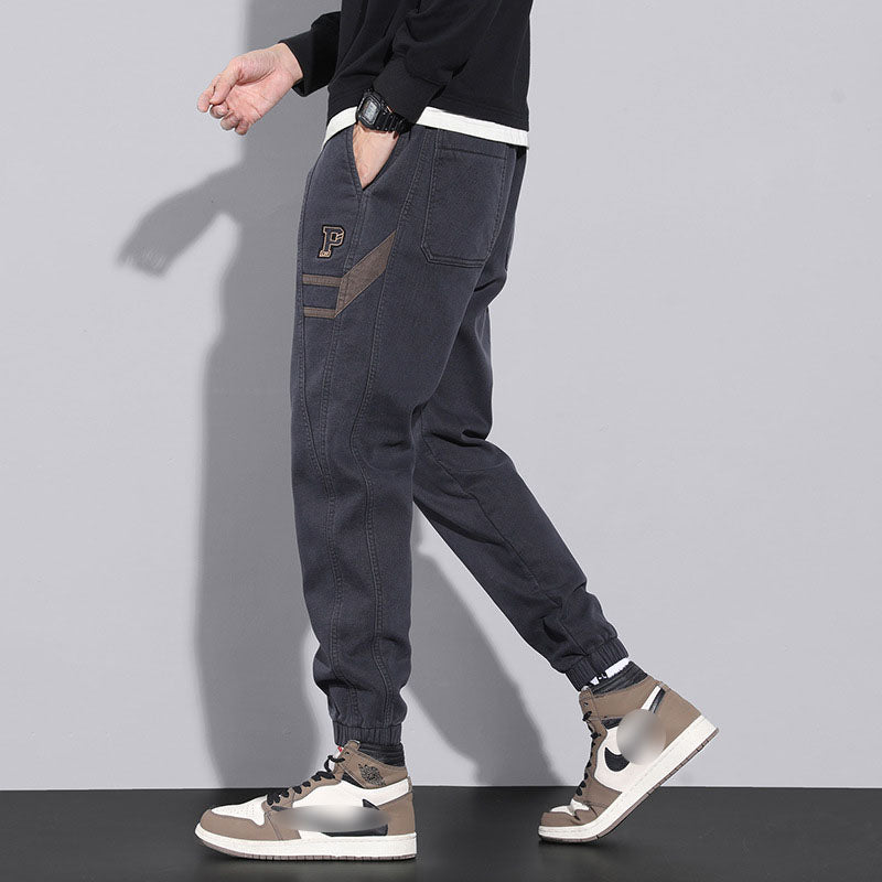 🎁[praktisches Geschenk]✨ Herren Urban Mode Winter Drawstring Baggy Pants