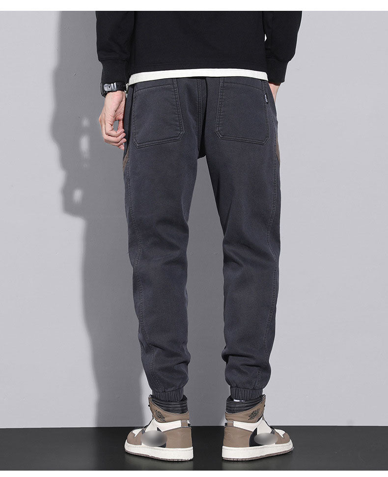 🎁[praktisches Geschenk]✨ Herren Urban Mode Winter Drawstring Baggy Pants