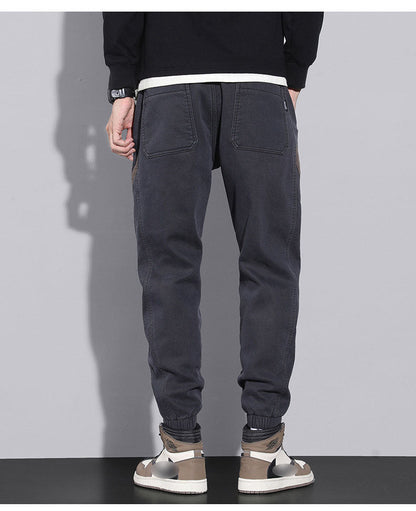 🎁[praktisches Geschenk]✨ Herren Urban Mode Winter Drawstring Baggy Pants