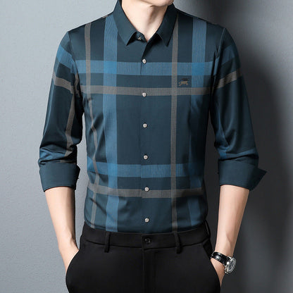 Classic Men's Long Sleeve Shirts - Versatile Wardrobe Staple